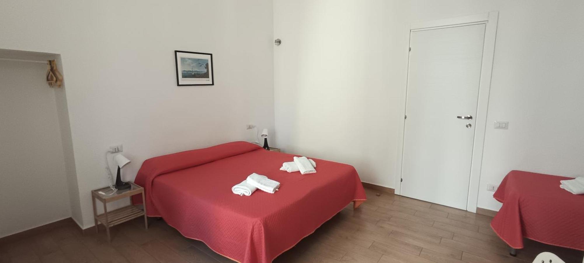 לינה וארוחת בוקר נאפולי Casa Laura Oliva Mancini מראה חיצוני תמונה